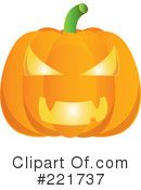 Halloween Clipart #221737 by Pams Clipart