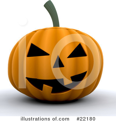 Royalty-Free (RF) Halloween Clipart Illustration by KJ Pargeter - Stock Sample #22180