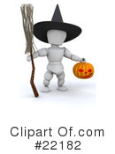 Halloween Clipart #22182 by KJ Pargeter