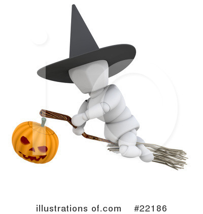 Witch Clipart #22186 by KJ Pargeter