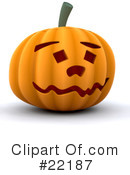 Halloween Clipart #22187 by KJ Pargeter