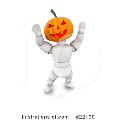 Royalty-Free (RF) Halloween Clipart Illustration by KJ Pargeter - Stock Sample #22190