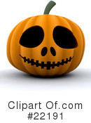 Halloween Clipart #22191 by KJ Pargeter