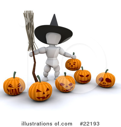 Witch Clipart #22193 by KJ Pargeter