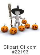 Halloween Clipart #22193 by KJ Pargeter