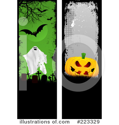 Royalty-Free (RF) Halloween Clipart Illustration by KJ Pargeter - Stock Sample #223329