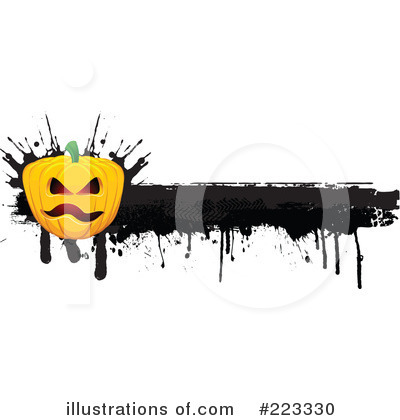Royalty-Free (RF) Halloween Clipart Illustration by KJ Pargeter - Stock Sample #223330
