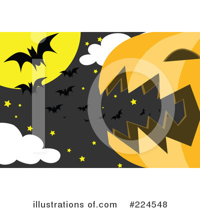 Royalty-Free (RF) Halloween Clipart Illustration by mayawizard101 - Stock Sample #224548