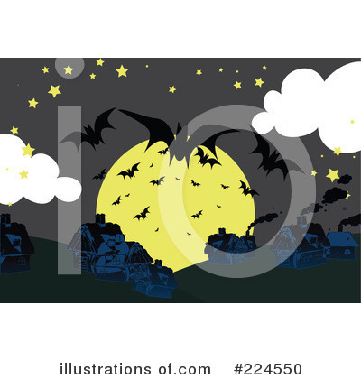 Royalty-Free (RF) Halloween Clipart Illustration by mayawizard101 - Stock Sample #224550