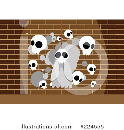 Royalty-Free (RF) Halloween Clipart Illustration by mayawizard101 - Stock Sample #224555