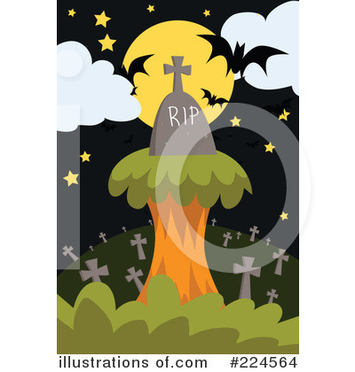 Royalty-Free (RF) Halloween Clipart Illustration by mayawizard101 - Stock Sample #224564