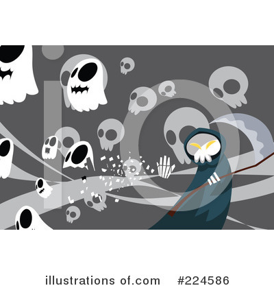 Grim Reaper Clipart #224586 by mayawizard101