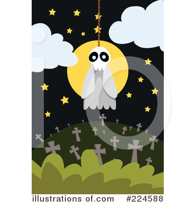 Royalty-Free (RF) Halloween Clipart Illustration by mayawizard101 - Stock Sample #224588
