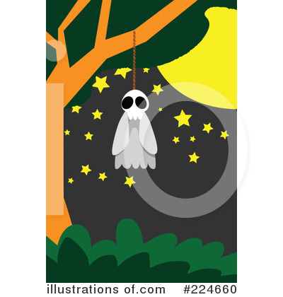Royalty-Free (RF) Halloween Clipart Illustration by mayawizard101 - Stock Sample #224660