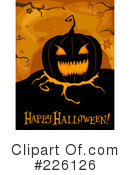Halloween Clipart #226126 by BNP Design Studio