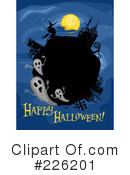 Halloween Clipart #226201 by BNP Design Studio