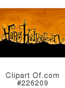 Halloween Clipart #226209 by BNP Design Studio