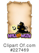 Halloween Clipart #227469 by visekart