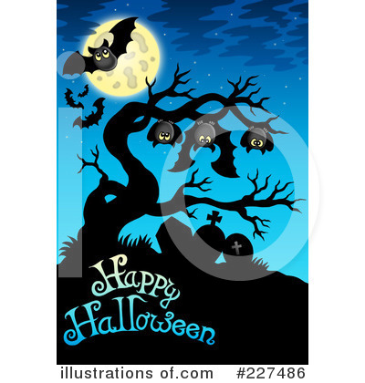 Royalty-Free (RF) Halloween Clipart Illustration by visekart - Stock Sample #227486