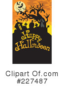 Halloween Clipart #227487 by visekart