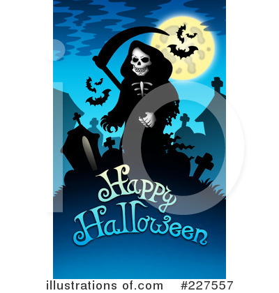 Grim Reaper Clipart #227557 by visekart