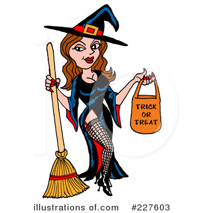 Halloween Clipart #227603 by LaffToon
