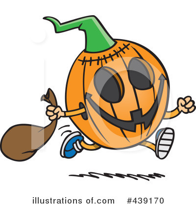 Pumpkin Clipart #439170 by toonaday