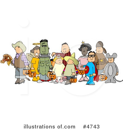 Halloween Costume Clipart #4743 by djart