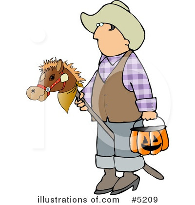 Royalty-Free (RF) Halloween Clipart Illustration by djart - Stock Sample #5209