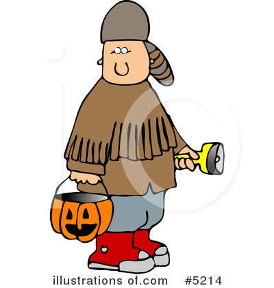 Royalty-Free (RF) Halloween Clipart Illustration by djart - Stock Sample #5214