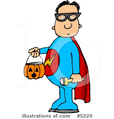 Royalty-Free (RF) Halloween Clipart Illustration by djart - Stock Sample #5220