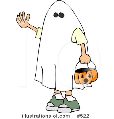Ghost Clipart #5221 by djart