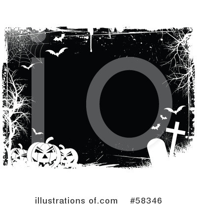 Royalty-Free (RF) Halloween Clipart Illustration by KJ Pargeter - Stock Sample #58346