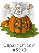 Halloween Clipart #5913 by djart