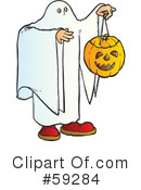 Halloween Clipart #59284 by Snowy