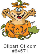 Halloween Clipart #64571 by Dennis Holmes Designs