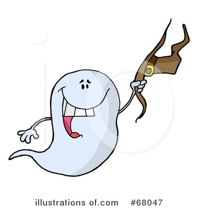 Royalty-Free (RF) Halloween Clipart Illustration by Hit Toon - Stock Sample #68047