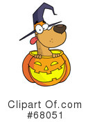Halloween Clipart #68051 by Hit Toon