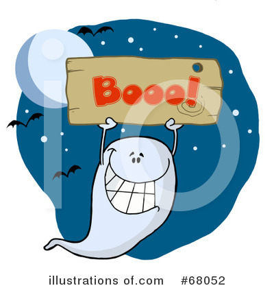 Royalty-Free (RF) Halloween Clipart Illustration by Hit Toon - Stock Sample #68052