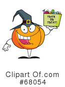 Halloween Clipart #68054 by Hit Toon