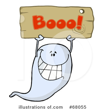 Royalty-Free (RF) Halloween Clipart Illustration by Hit Toon - Stock Sample #68055