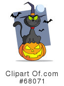 Halloween Clipart #68071 by Hit Toon