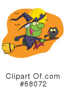 Halloween Clipart #68072 by Hit Toon