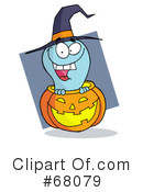 Halloween Clipart #68079 by Hit Toon