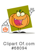 Halloween Clipart #68094 by Hit Toon