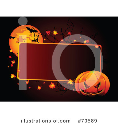 Halloween Clipart #70589 by Pushkin