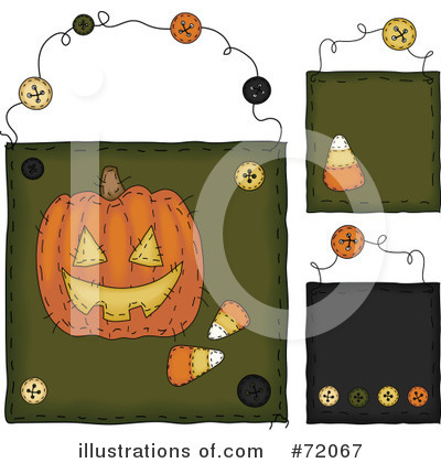 Royalty-Free (RF) Halloween Clipart Illustration by inkgraphics - Stock Sample #72067
