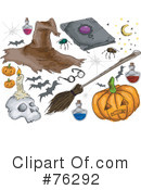 Halloween Clipart #76292 by BNP Design Studio