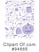 Halloween Clipart #94665 by Cory Thoman