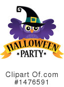 Halloween Party Clipart #1476591 by visekart